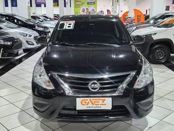 NISSAN VERSA 1.6 16V FLEXSTART UNIQUE 4P XTRONIC NISSAN VERSA 1.6 16V FLEXSTART UNIQUE 4P XTRONIC
